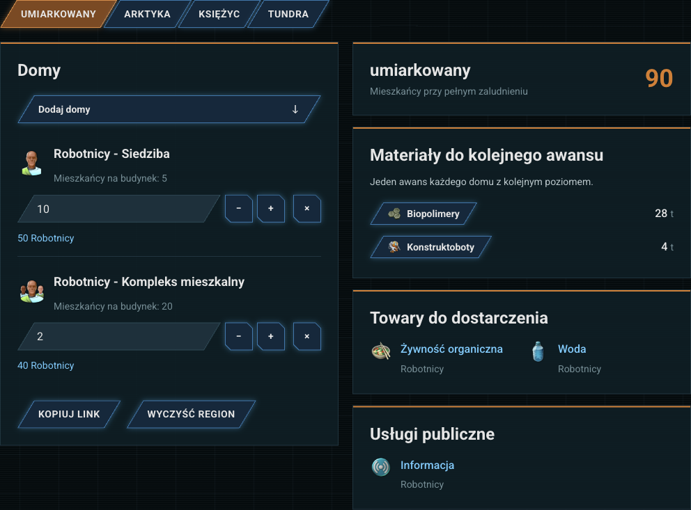 Plan ze zwykłymi domami i kompleksami mieszkalnymi